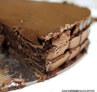 The Best Chocolate Cake - Book Restaurant