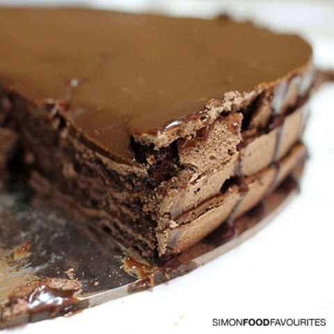The Best Chocolate Cake - Book Restaurant 0