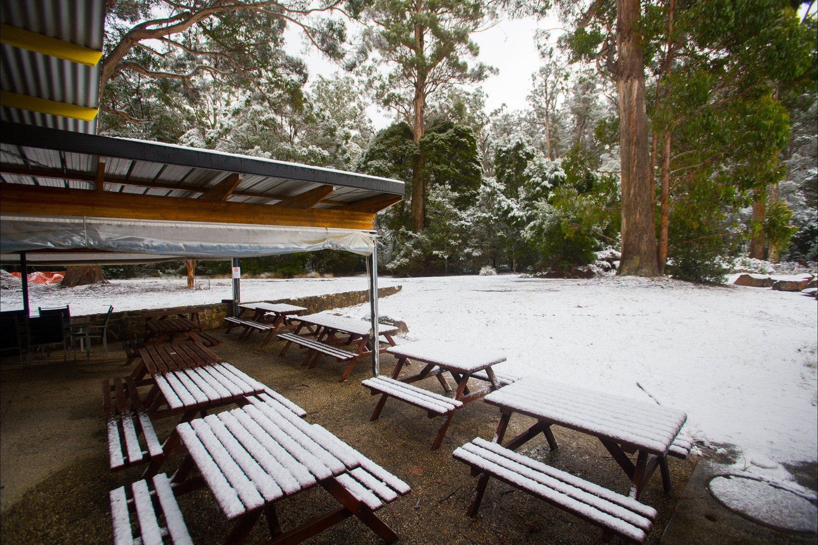 National Park TAS Book Restaurant