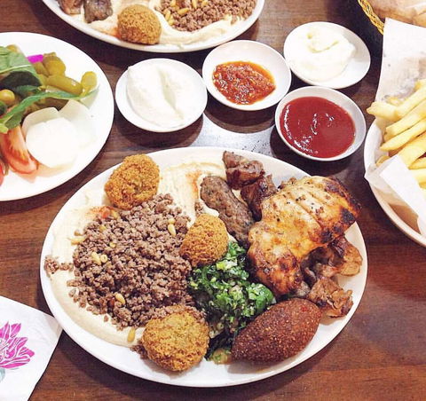 Al Yasmin Lebanese Restaurant - Punchbowl - Book Restaurant 0