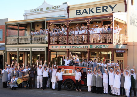 Beechworth Bakery - Book Restaurant 1