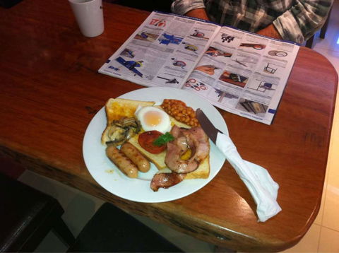 Blessings Cafe - Book Restaurant 0