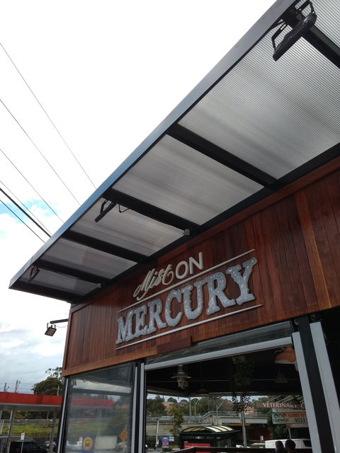 Mist On Mercury - Book Restaurant 0