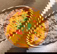 Qube Kaffeine  Kitchen - Book Restaurant