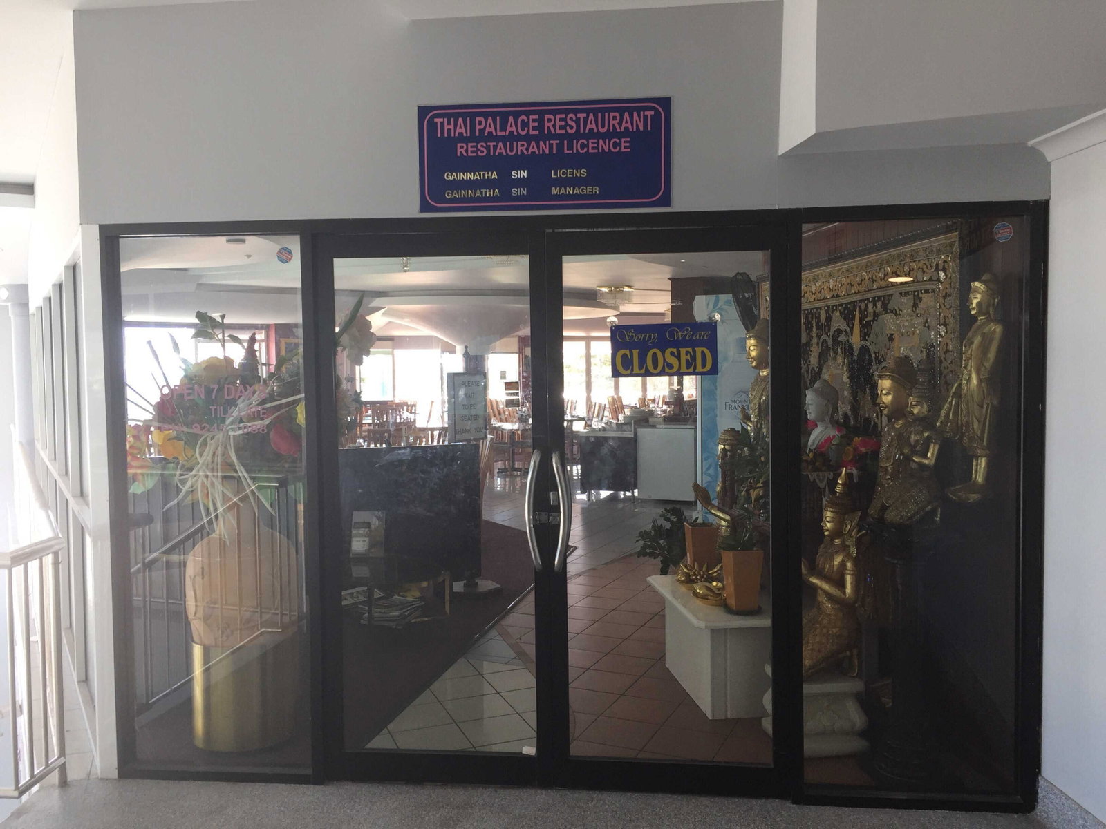 Thai Palace Restaurant Trigg