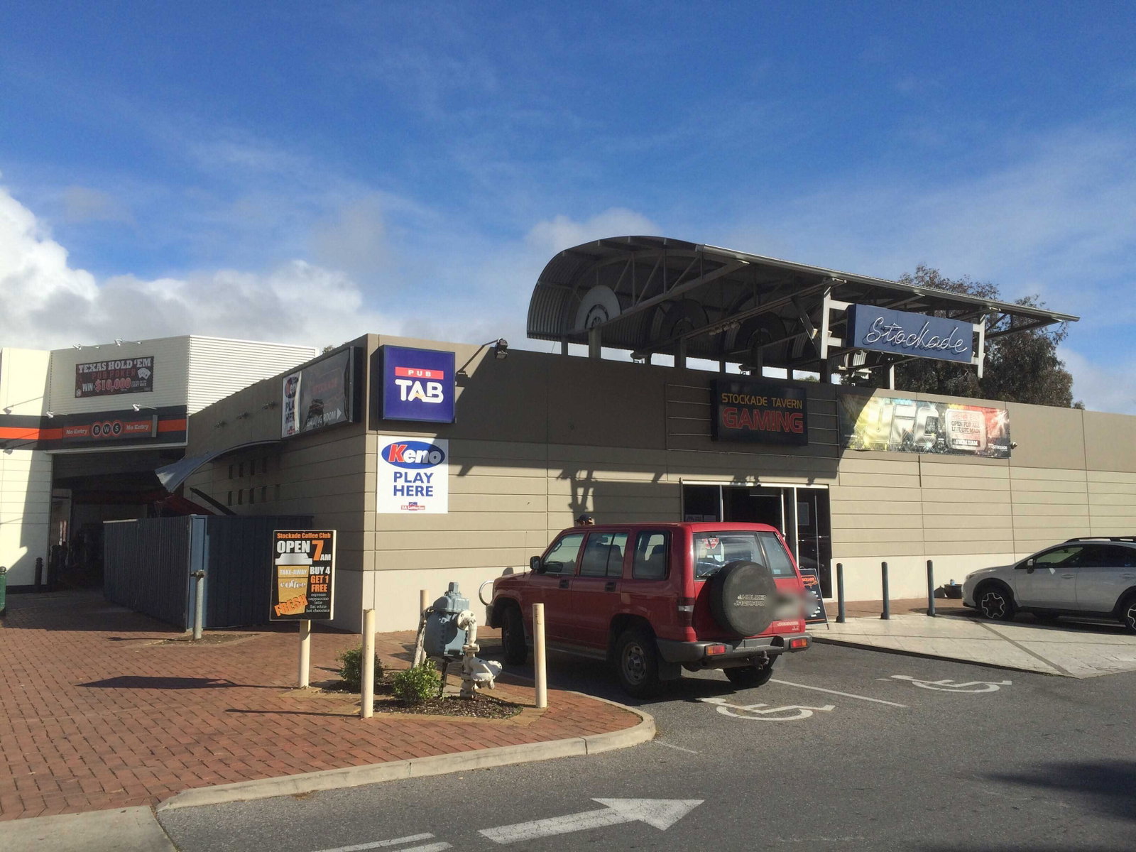 The Stockade Tavern Adelaide