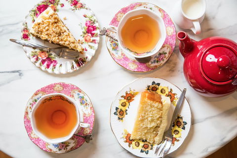 The Berry Tea Shop - Book Restaurant 1