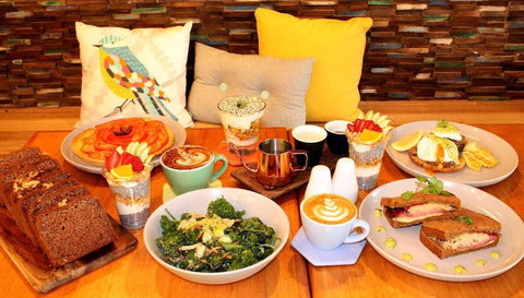 Two Black Birds Cafe - Book Restaurant 0