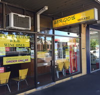 Sergio's Pizza Bistro - Book Restaurant
