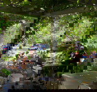 The Pressing Shed Cafe  Restaurant at Nullamunjie Olive Groves - Book Restaurant