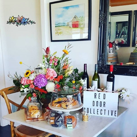 The Little Red Pantry - Book Restaurant 1
