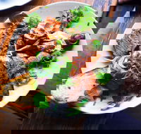 Wild Pear Cafe - Book Restaurant