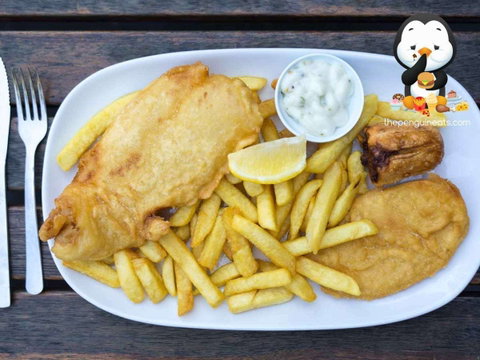 Belvga Fish And Chippery - South Yarra - Book Restaurant 0