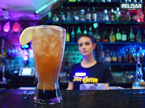 Reload Bar & Games - Book Restaurant 1