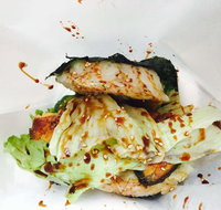Samurai Rice Burger - Book Restaurant