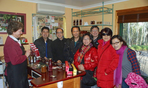 Tasmanian Gourmet Sauce Company - Book Restaurant 2