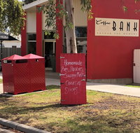 The Coffee Bank - Book Restaurant