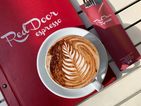 Red Door Espresso - Book Restaurant 1
