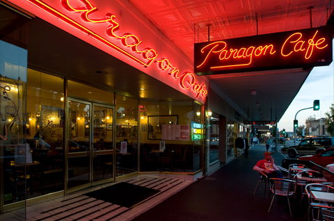 Paragon Cafe - Book Restaurant 1