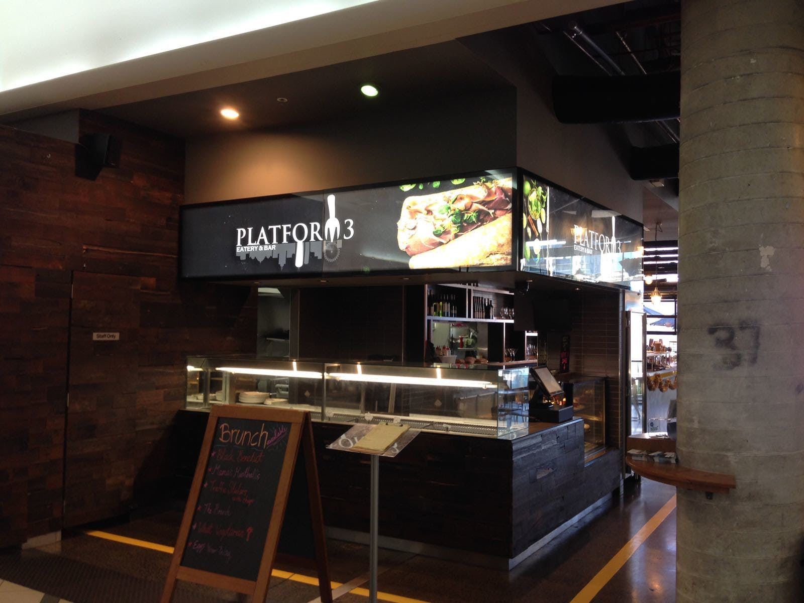 Platform 3 Eatery  Bar Box Hill