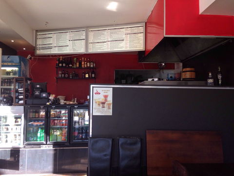 Sassy's Red - Book Restaurant 0