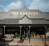The Borough Dept. Store - Book Restaurant