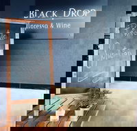 Black Drop Espresso  Wine - Book Restaurant