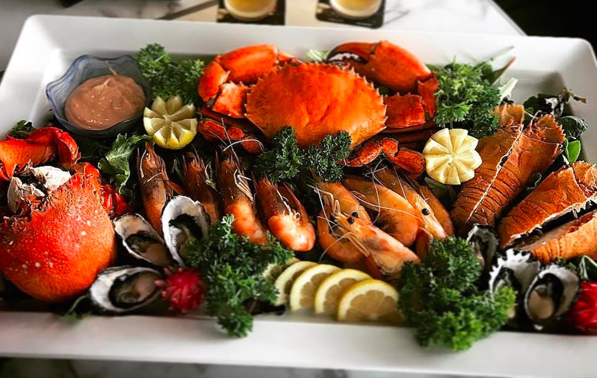 Reef Seafood and Sushi Newstead