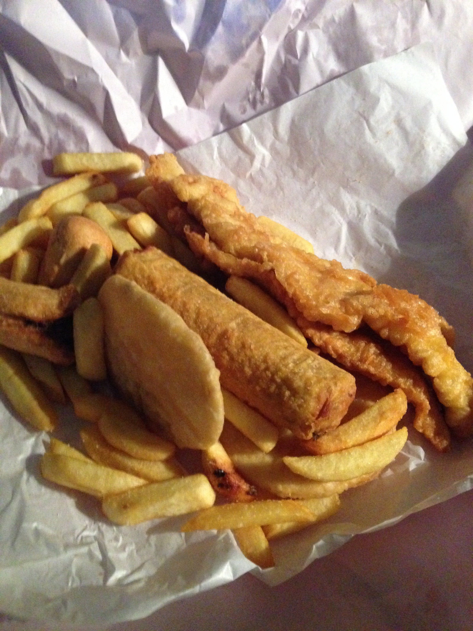 Somerville Road Seafood  Chippery Kingsville
