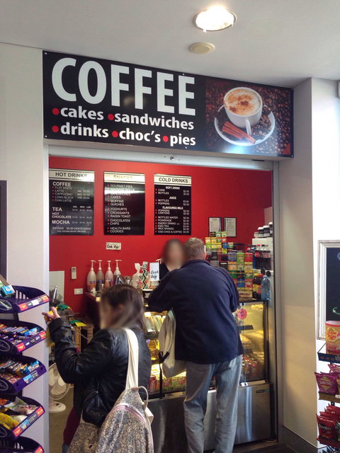 Cafe At Southport Library - Book Restaurant 0