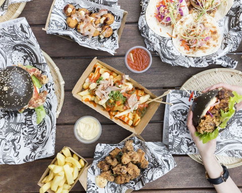 Kung Fu Burger - Book Restaurant 0