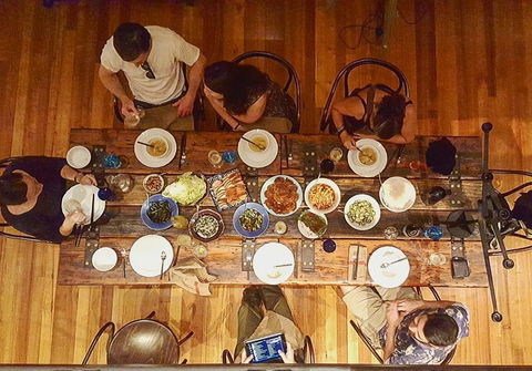 The Dark Horse - Book Restaurant 0