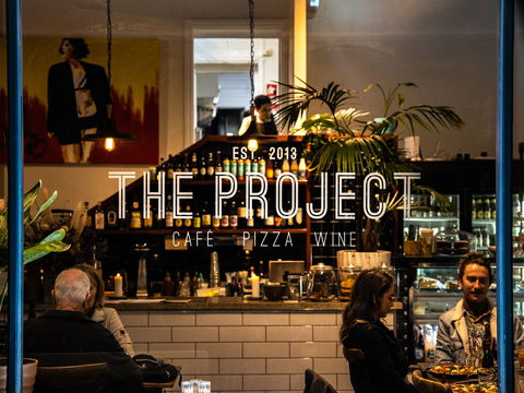 The Project - Book Restaurant 0