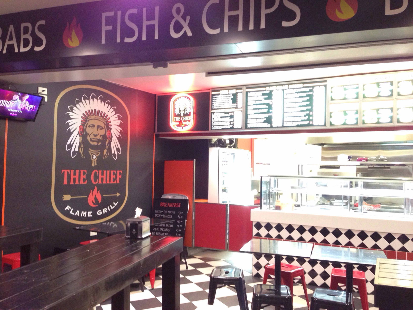 Big Chief Burgers Broadbeach