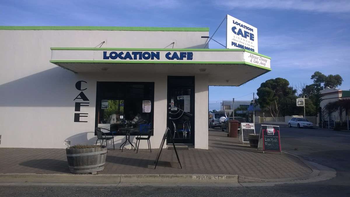 Edithburgh SA Book Restaurant