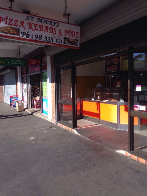St Marys Pizza, Kebab & Pide - Book Restaurant 0
