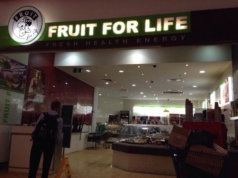 Fruit For Life - Book Restaurant 0