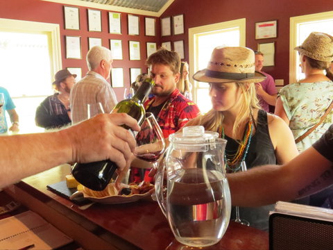 Norton Estate Wines - Book Restaurant 1