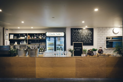 Charlie Noble - Book Restaurant 0