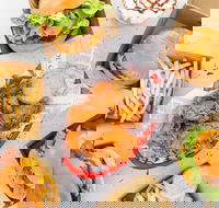 Cheezy Burgers - Book Restaurant