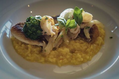 The Cowrie - Book Restaurant 0