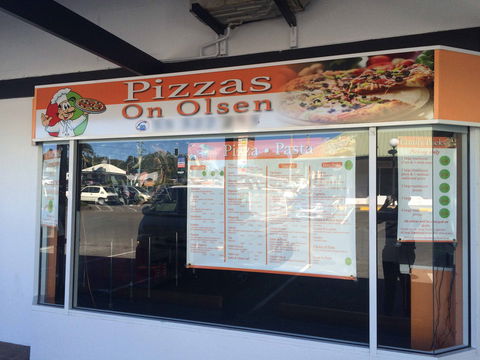 Pizzas On Olsen - Book Restaurant 0