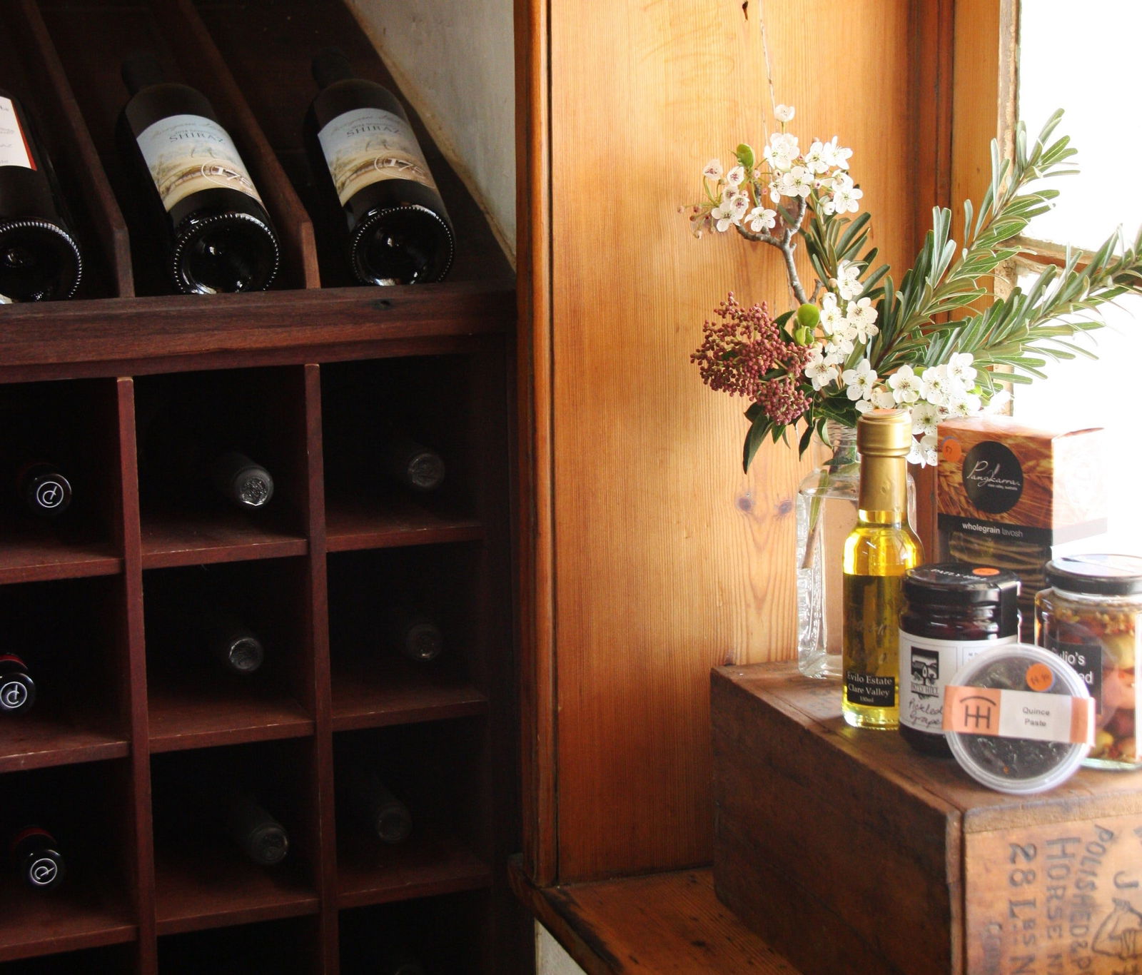 Brinkworth SA Book Restaurant