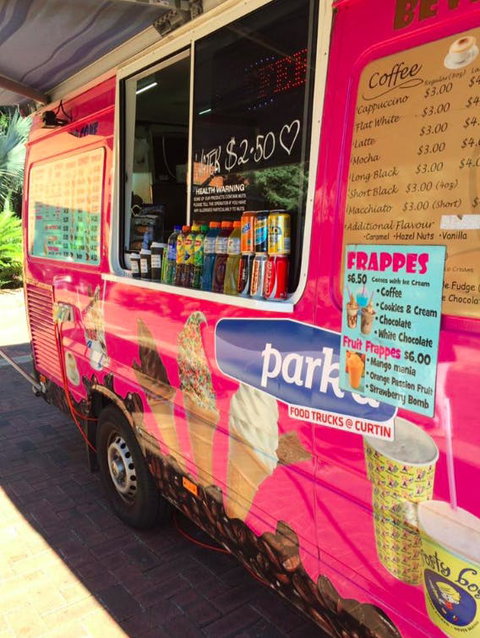 The Pink Van - Book Restaurant 0