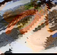 Baked Poetry Cafe - Book Restaurant