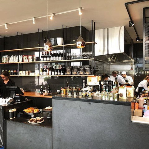 Hudsons Coffee - East Melbourne - Book Restaurant 0