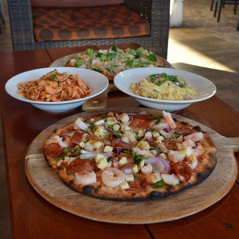 Ironbark Terrace And Pizzeria - St Marys Rugby League Club - Book Restaurant 0