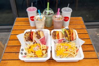Laurie Dee's Hamburgers  Frozen Custard