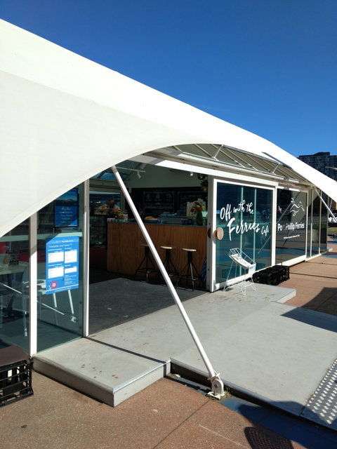 Off With The Ferries - Book Restaurant 0