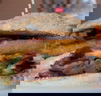 Trader Joe's Garage - Cafe - Book Restaurant